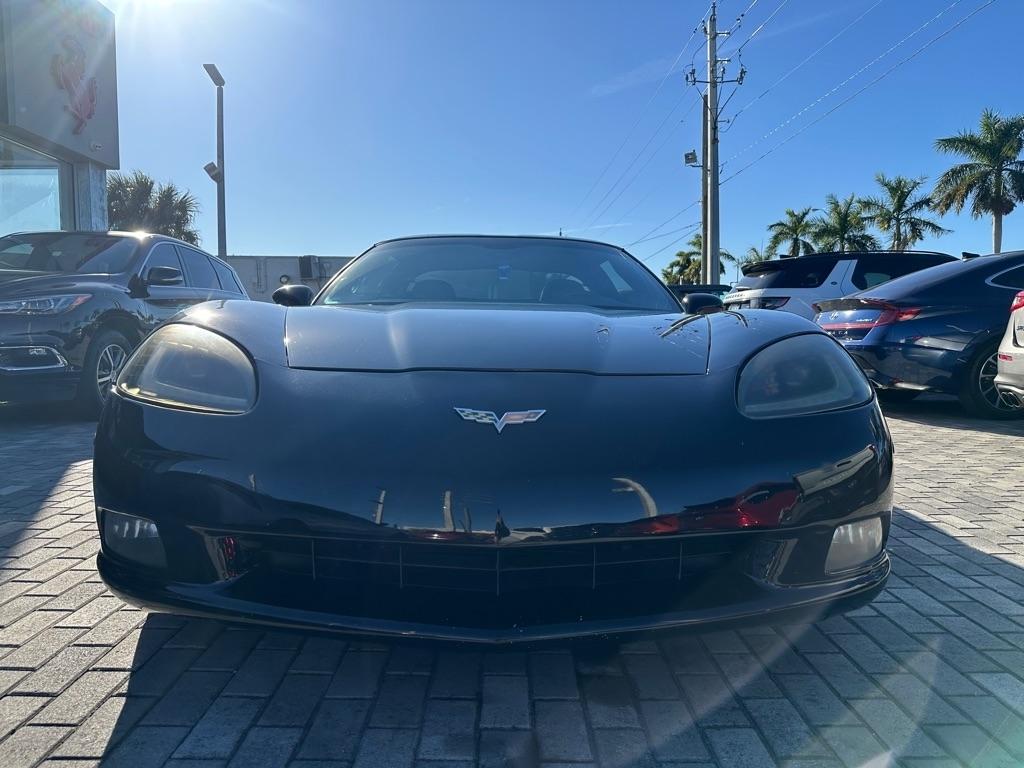 Chevrolet Corvette 2dr Cpe w/1LT 2010