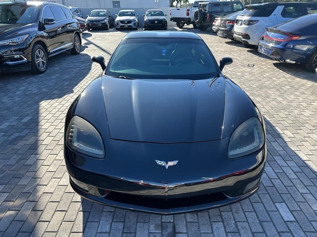 Chevrolet Corvette 2dr Cpe w/1LT 2010