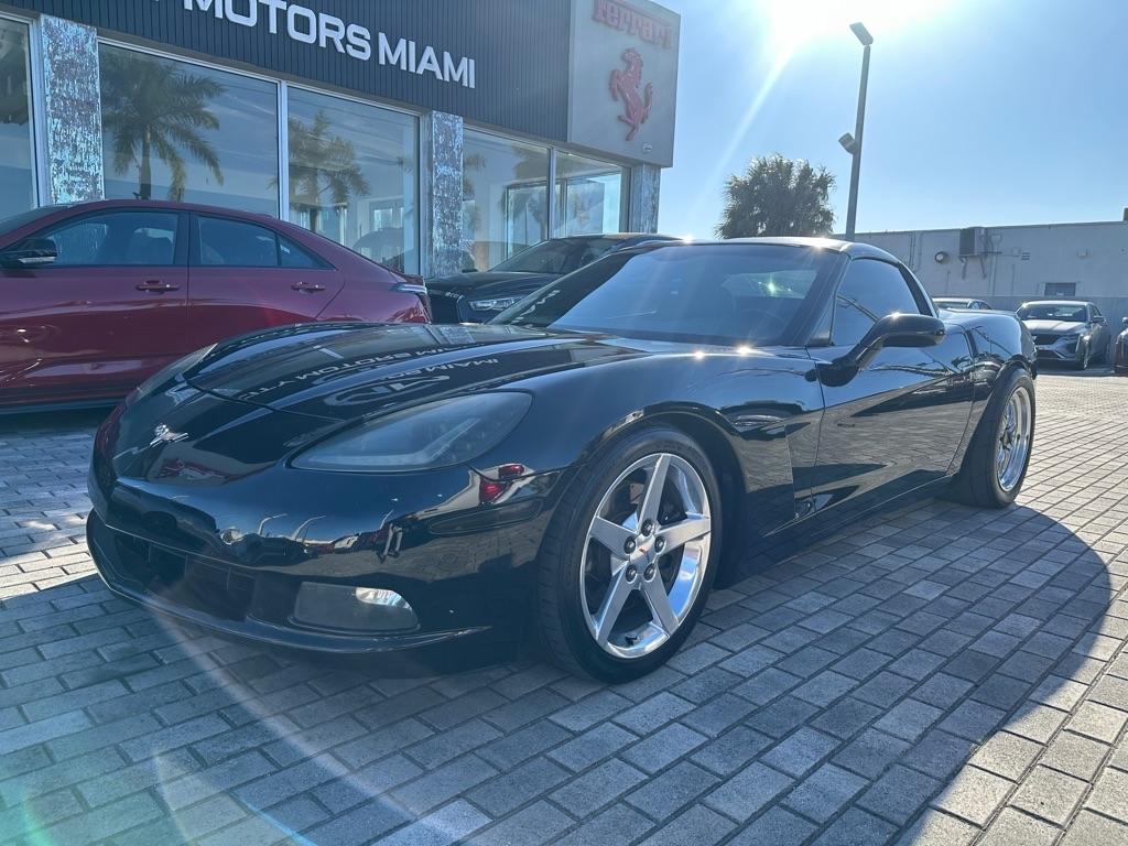Chevrolet Corvette 2dr Cpe w/1LT 2010