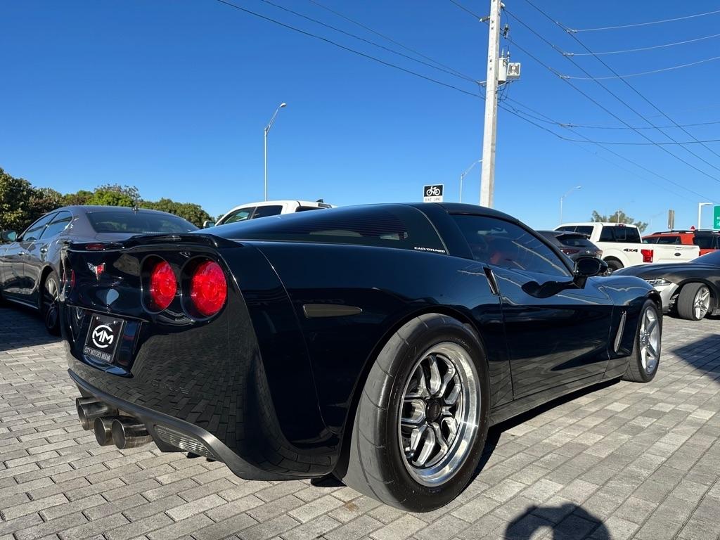 Chevrolet Corvette 2dr Cpe w/1LT 2010