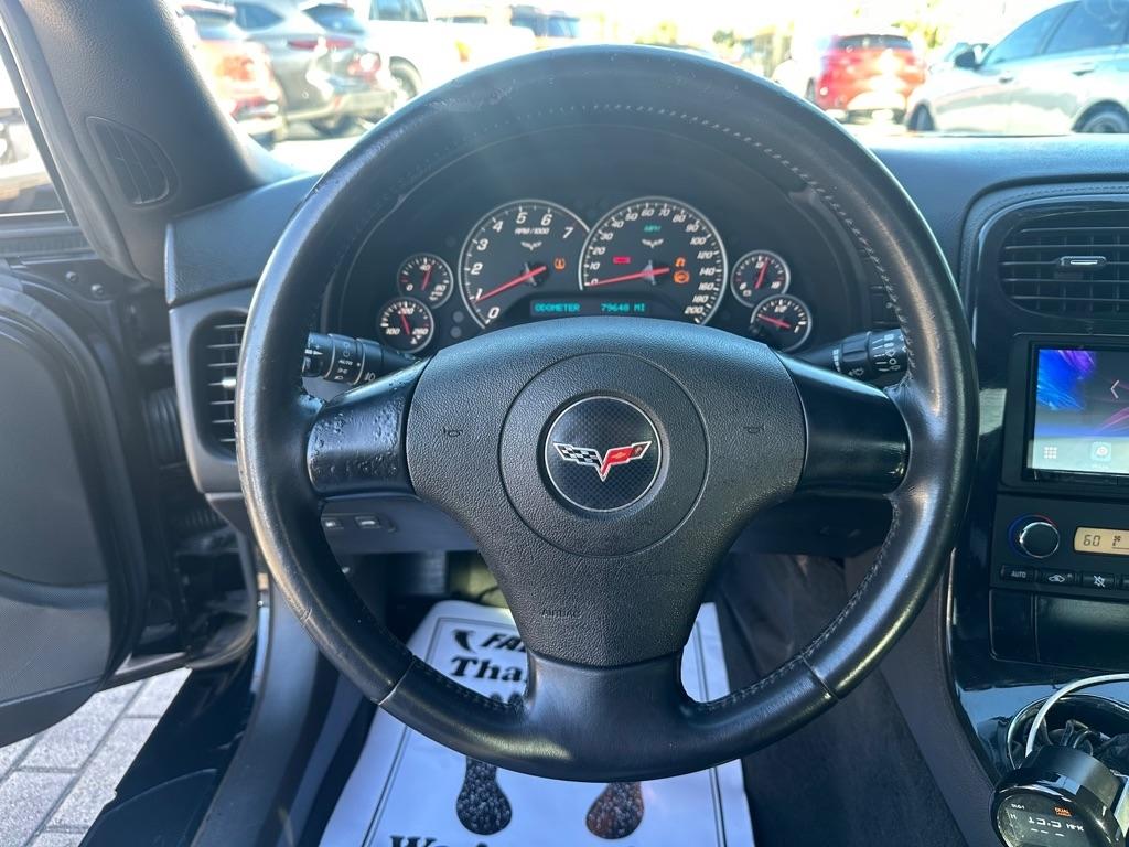 Chevrolet Corvette 2dr Cpe w/1LT 2010