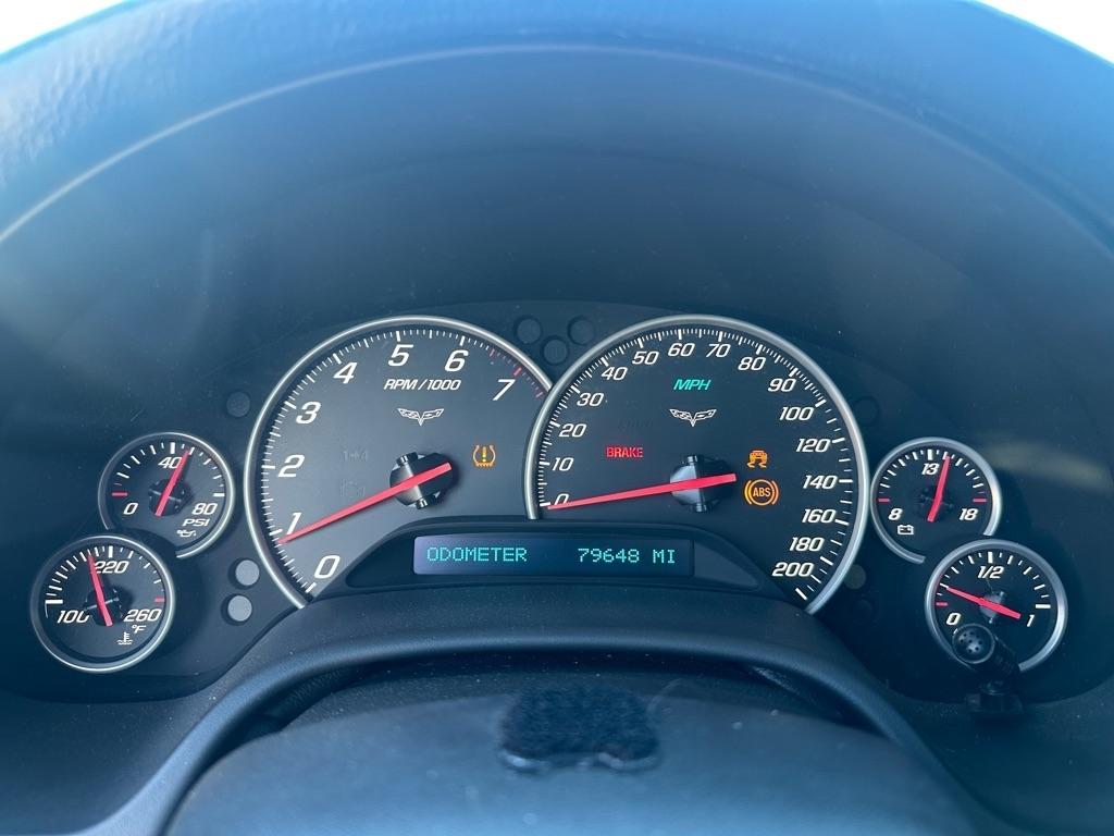 Chevrolet Corvette 2dr Cpe w/1LT 2010