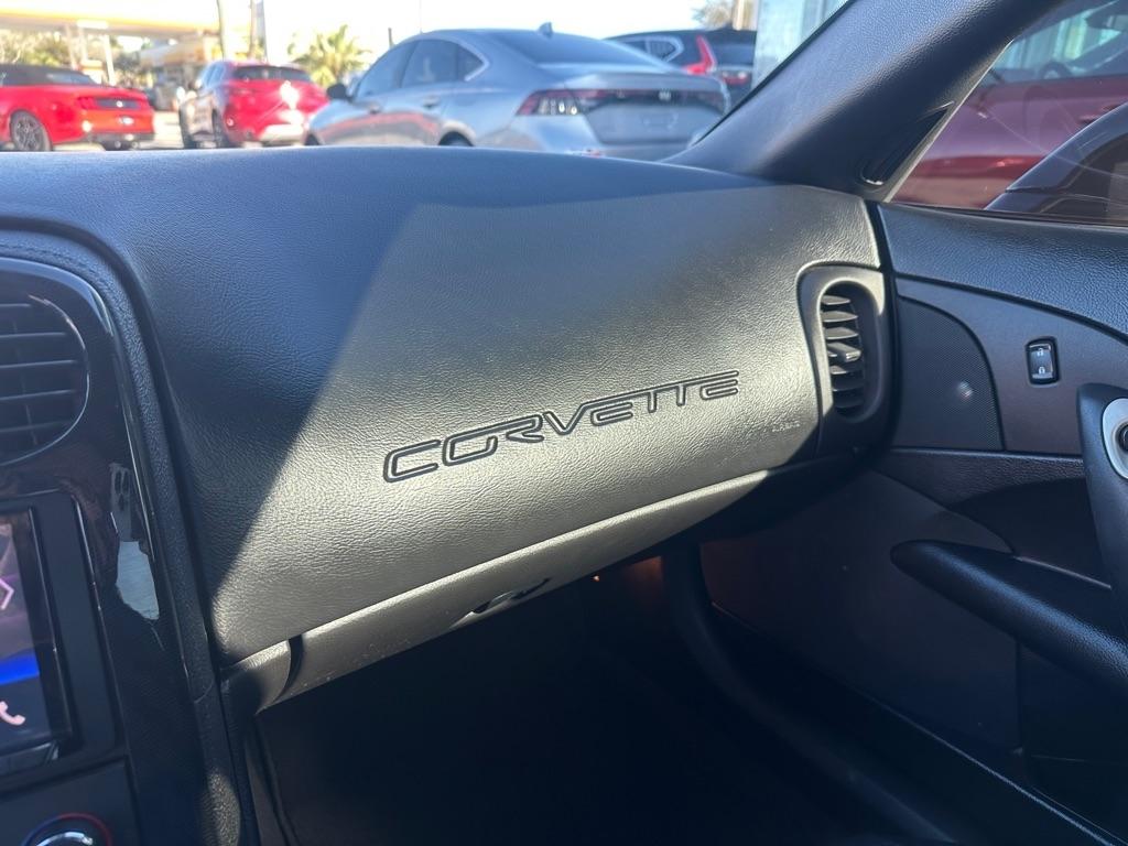 Chevrolet Corvette 2dr Cpe w/1LT 2010