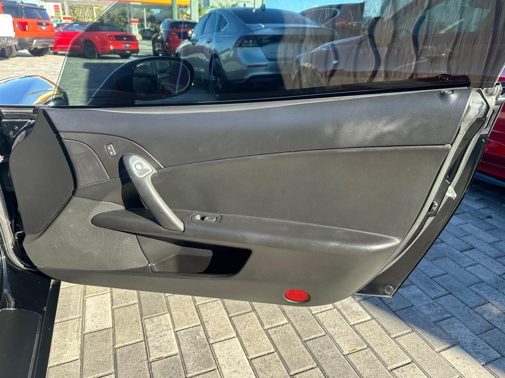 Chevrolet Corvette 2dr Cpe w/1LT 2010