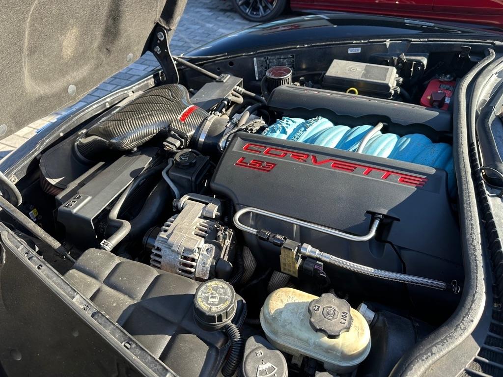 Chevrolet Corvette 2dr Cpe w/1LT 2010