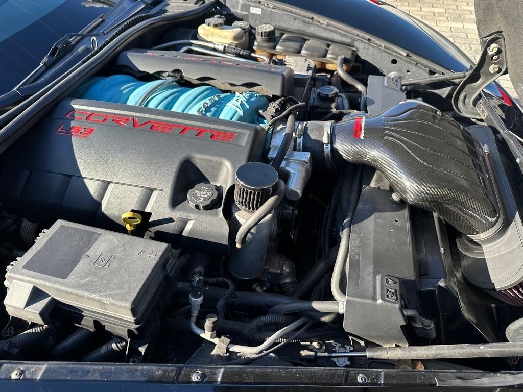 Chevrolet Corvette 2dr Cpe w/1LT 2010