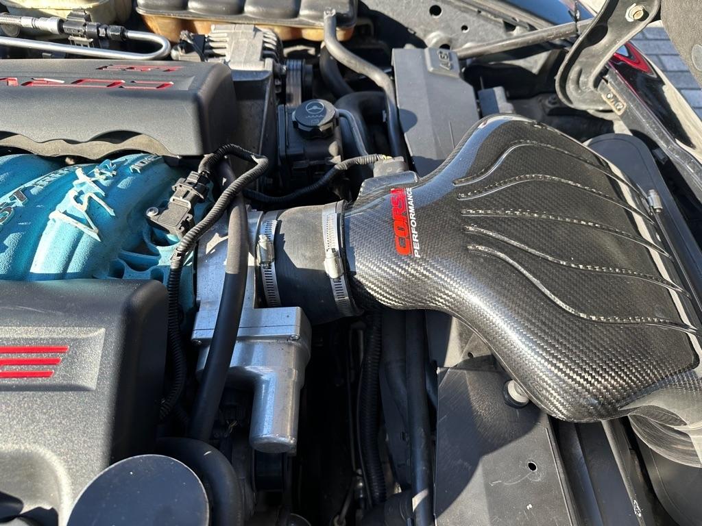 Chevrolet Corvette 2dr Cpe w/1LT 2010