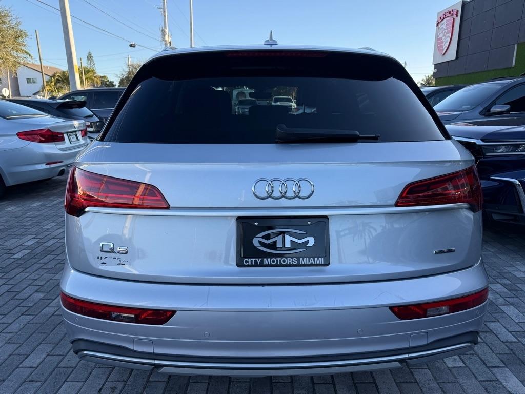 Audi Q5 Premium 45 TFSI quattro 2021
