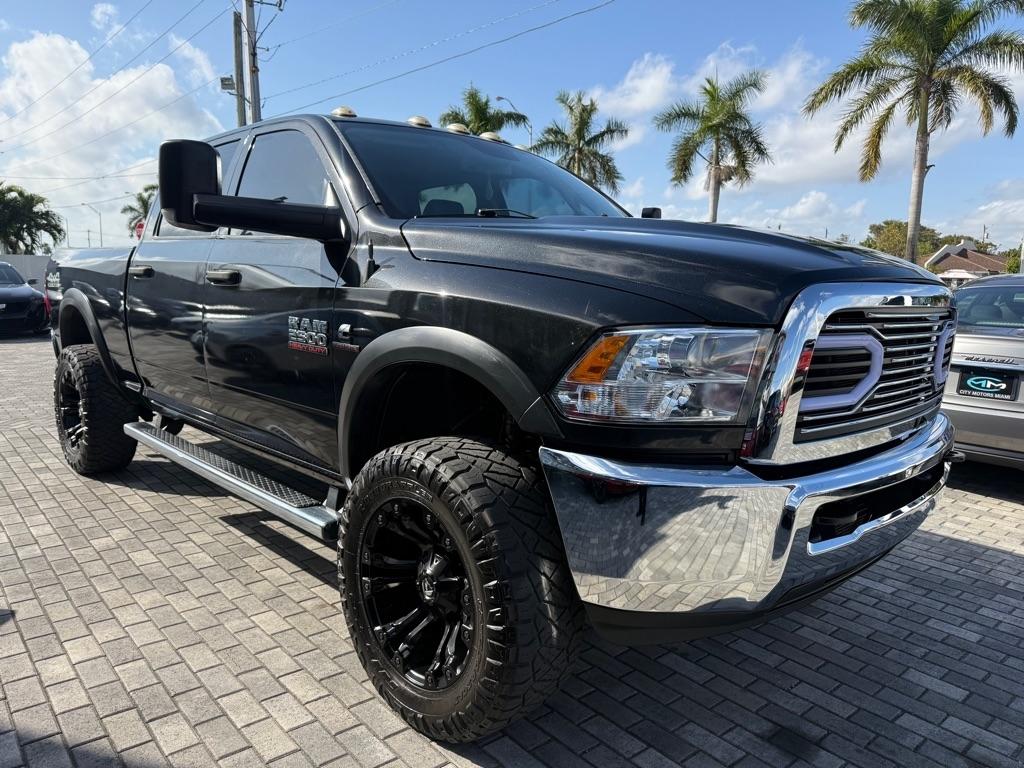 2017 RAM 2500 Tradesman 4x4 Crew Cab 6'4" Box
