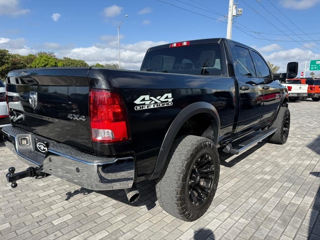 RAM 2500 Tradesman 4x4 Crew Cab 6'4" Box 2017