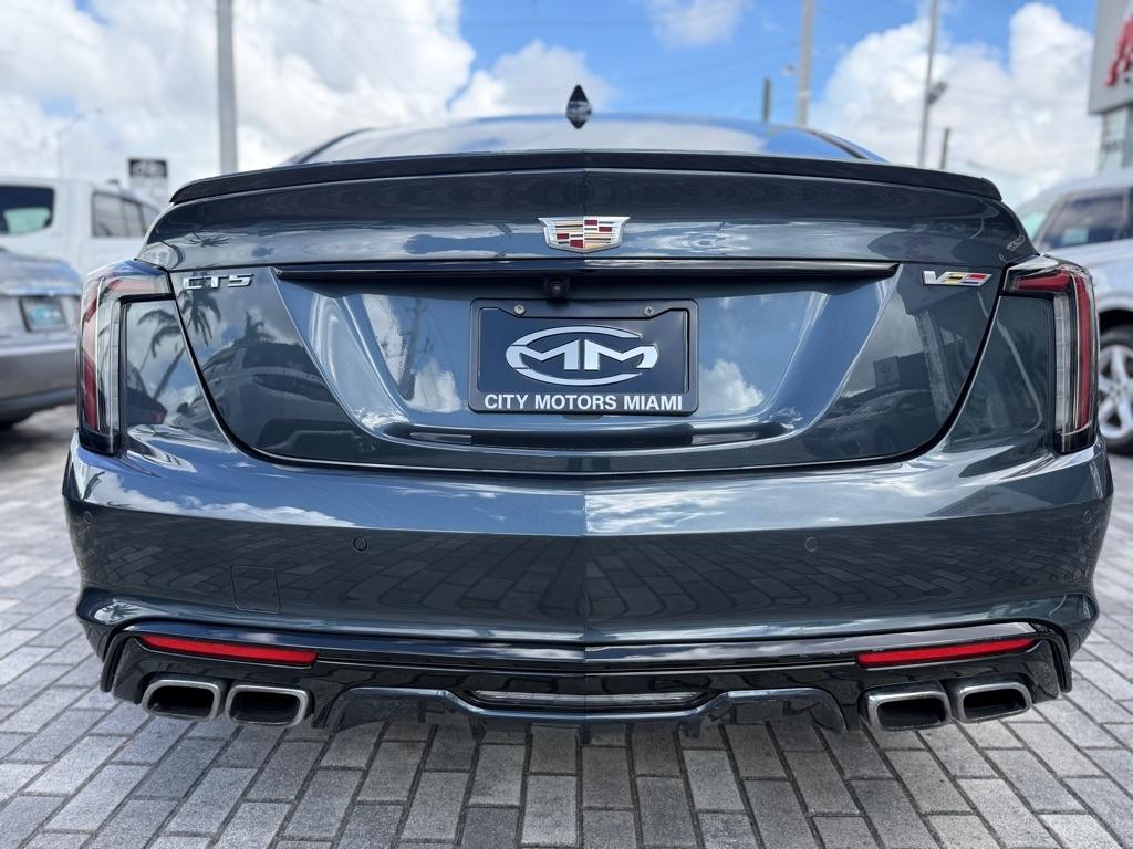 Cadillac CT5-V 4dr Sdn 2025