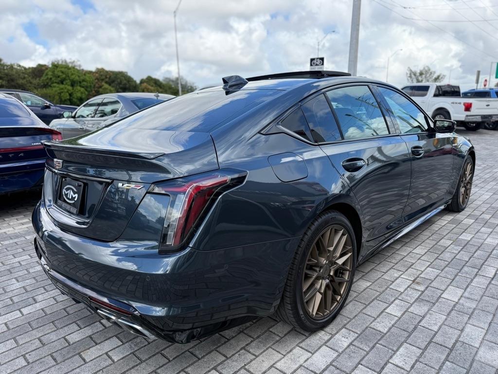 Cadillac CT5-V 4dr Sdn 2025