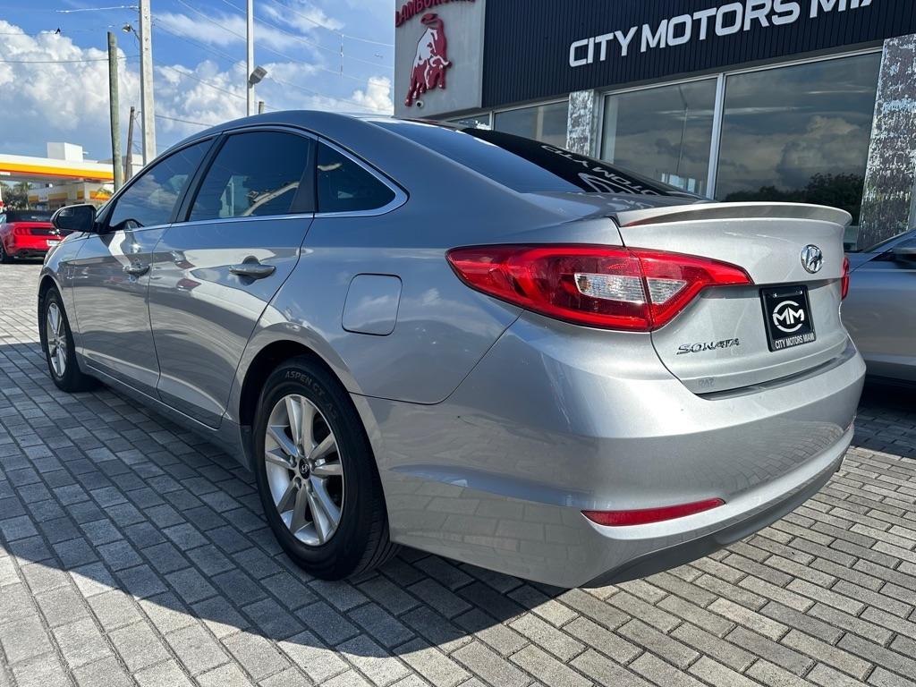 Hyundai Sonata 2.4L 2017