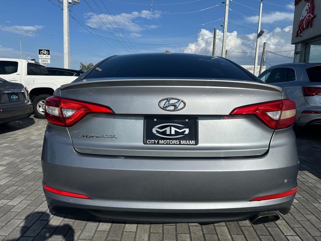 Hyundai Sonata 2.4L 2017