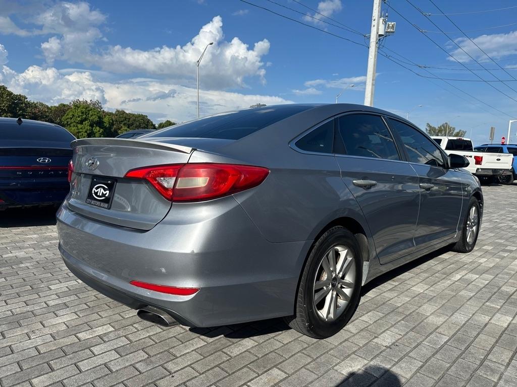 Hyundai Sonata 2.4L 2017
