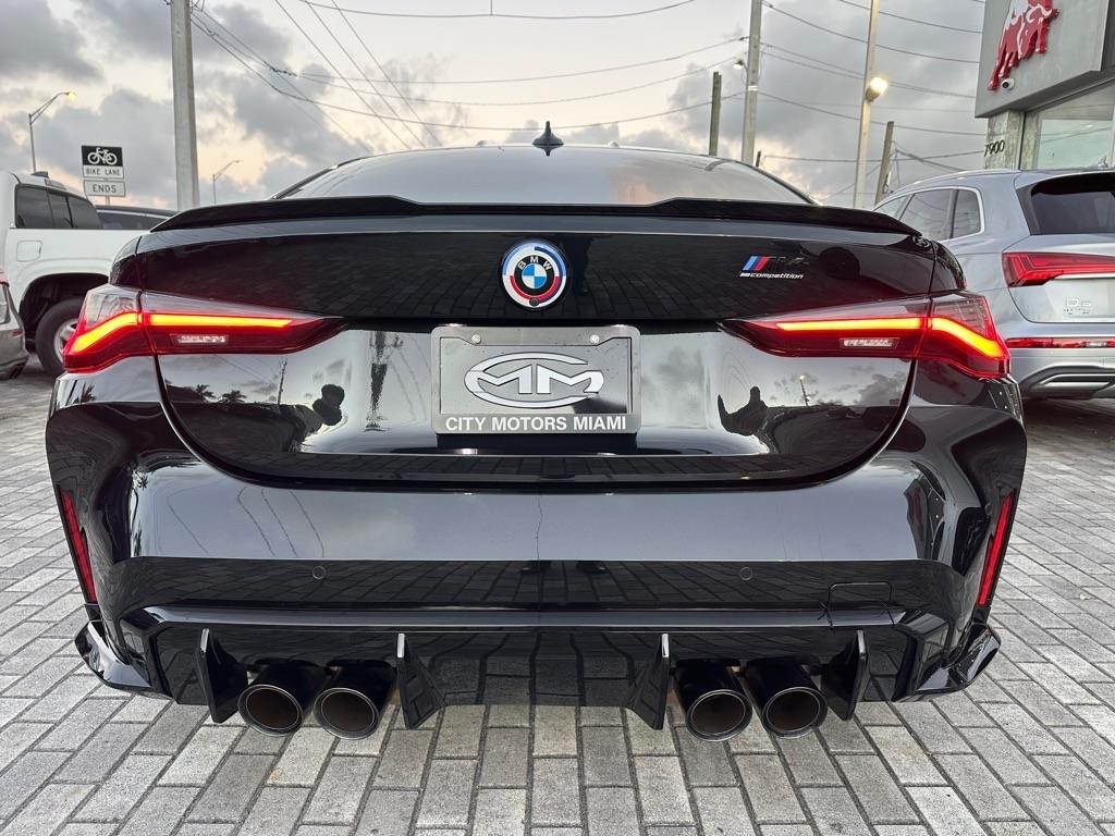 BMW M4 Competition Coupe 2023