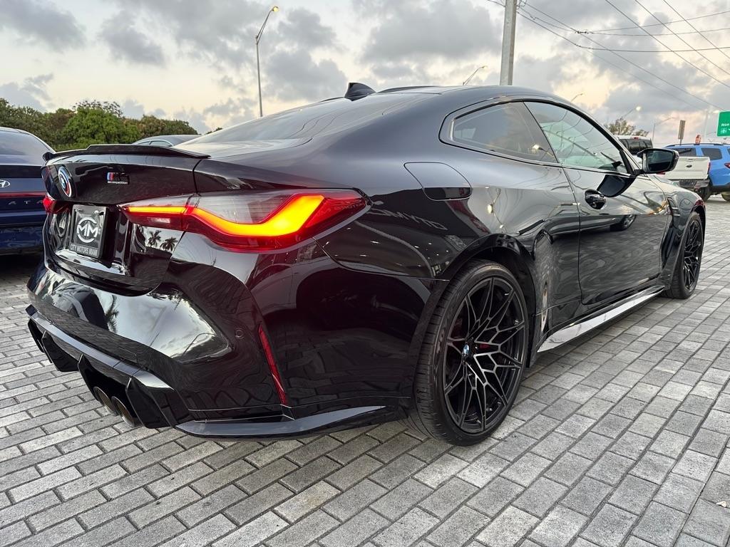 BMW M4 Competition Coupe 2023