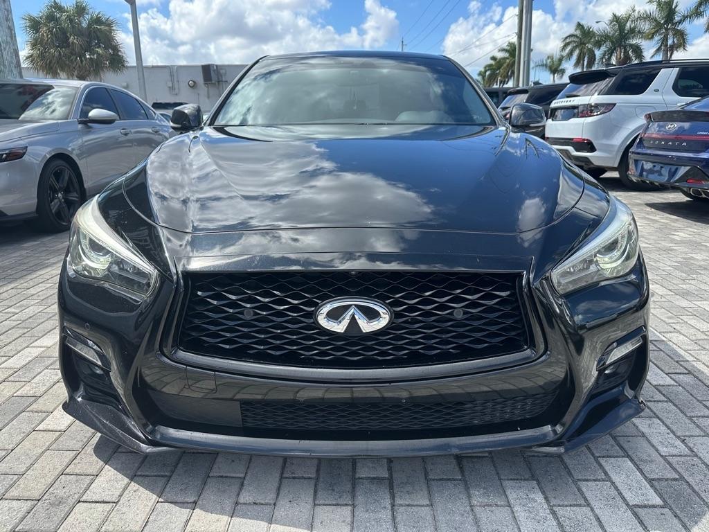Infiniti Q50 Red Sport 400 AWD 2021