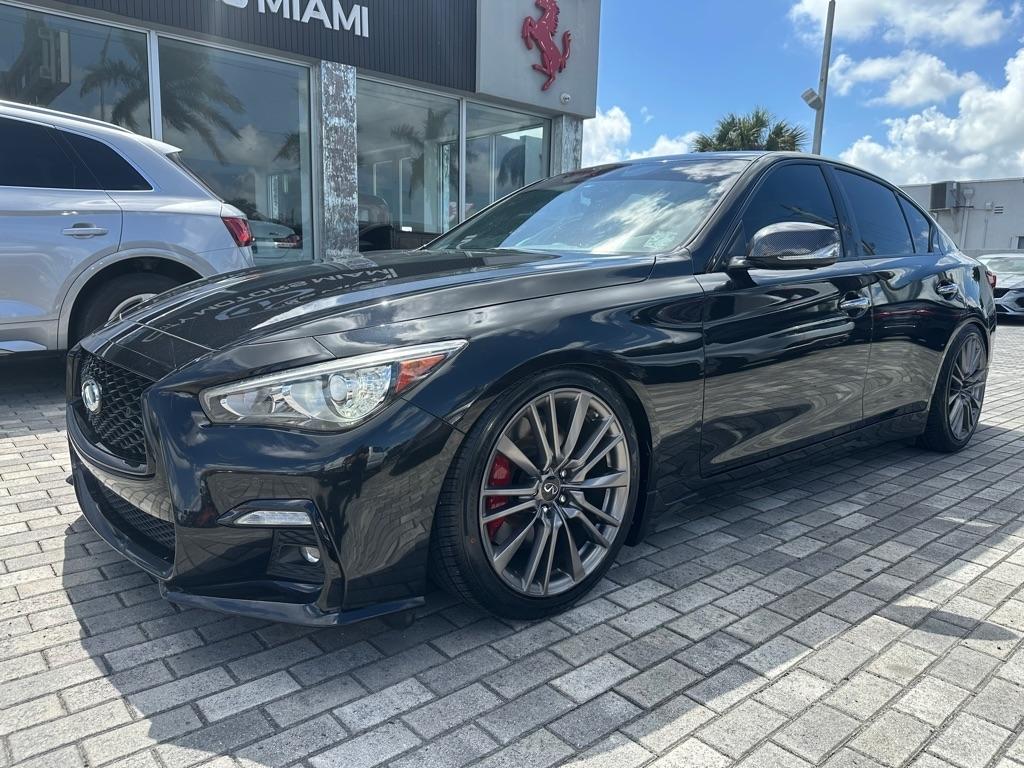 Infiniti Q50 Red Sport 400 AWD 2021