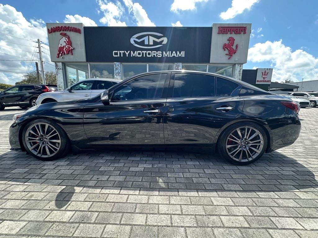 Infiniti Q50 Red Sport 400 AWD 2021