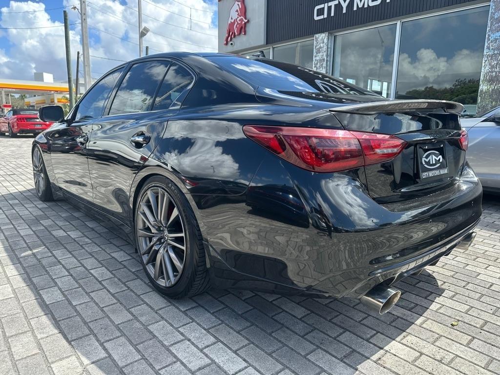 Infiniti Q50 Red Sport 400 AWD 2021
