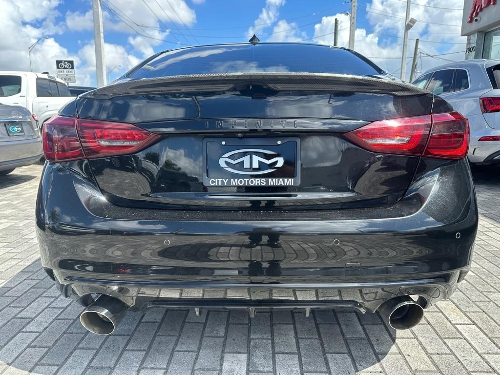 Infiniti Q50 Red Sport 400 AWD 2021