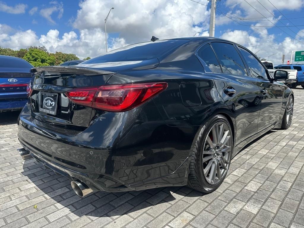 Infiniti Q50 Red Sport 400 AWD 2021