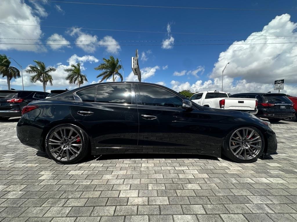 Infiniti Q50 Red Sport 400 AWD 2021