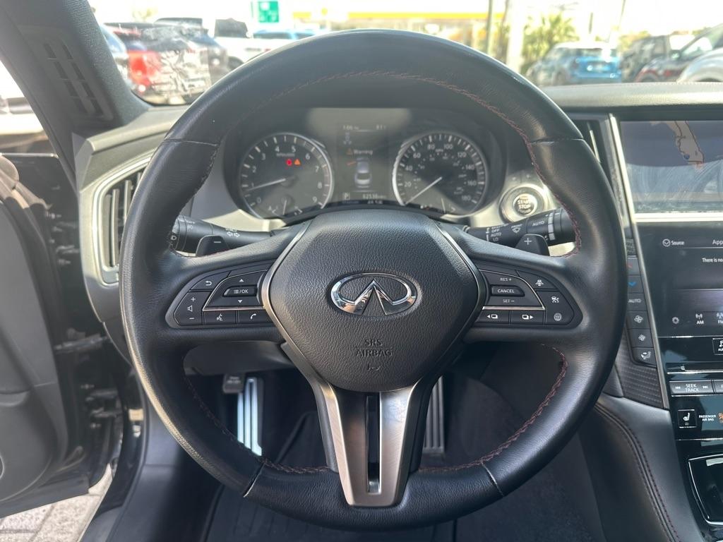 Infiniti Q50 Red Sport 400 AWD 2021