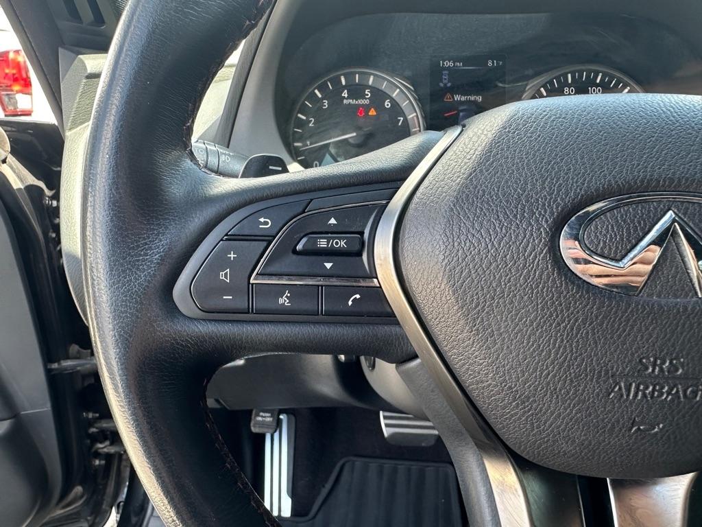 Infiniti Q50 Red Sport 400 AWD 2021