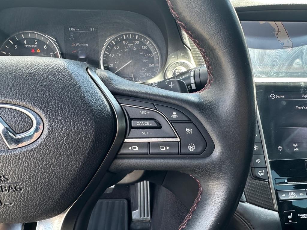 Infiniti Q50 Red Sport 400 AWD 2021