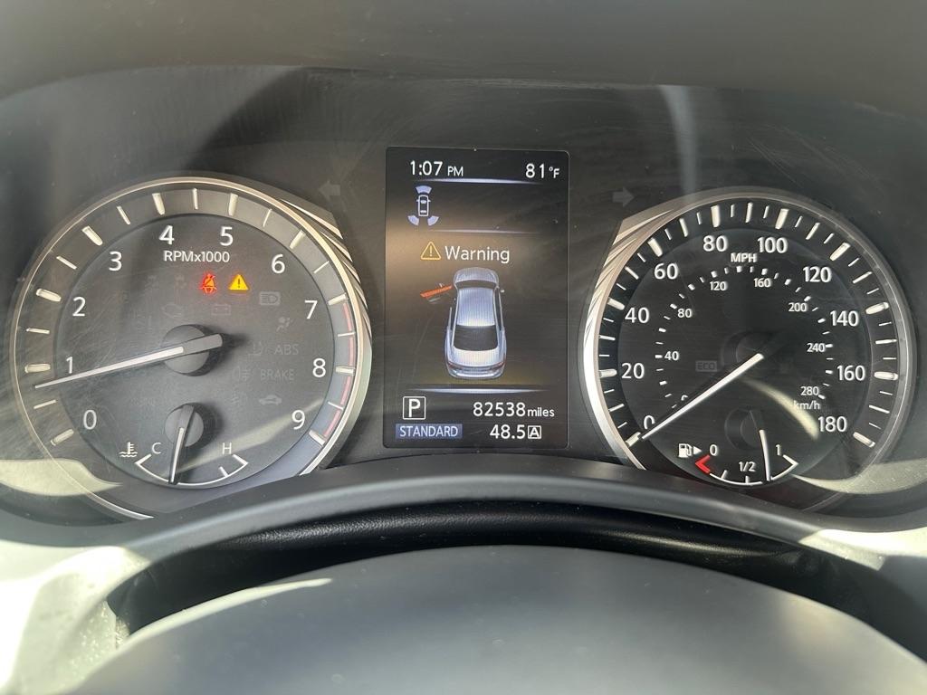 Infiniti Q50 Red Sport 400 AWD 2021