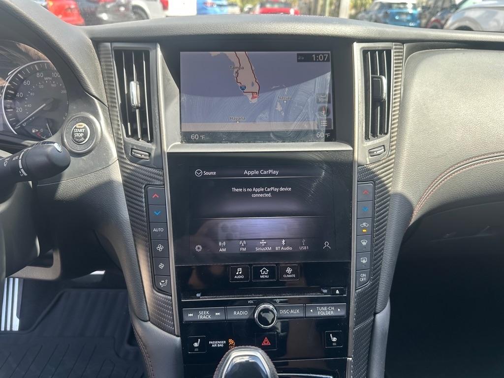 Infiniti Q50 Red Sport 400 AWD 2021