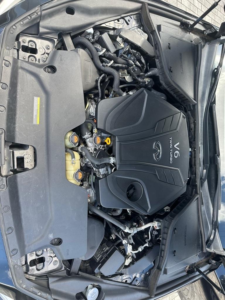 Infiniti Q50 Red Sport 400 AWD 2021