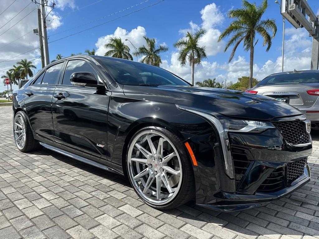 2022 Cadillac CT4-V 4dr Sdn Blackwing