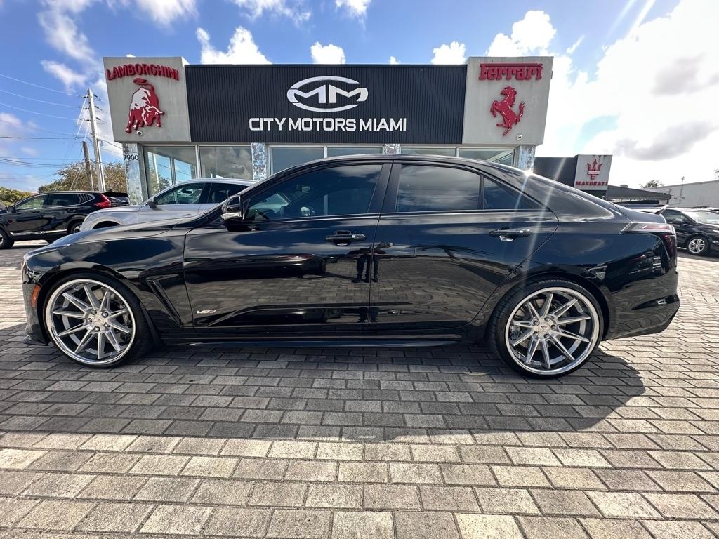 Cadillac CT4-V 4dr Sdn Blackwing 2022