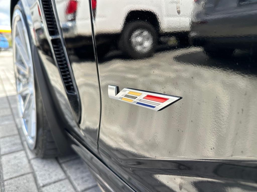 Cadillac CT4-V 4dr Sdn Blackwing 2022