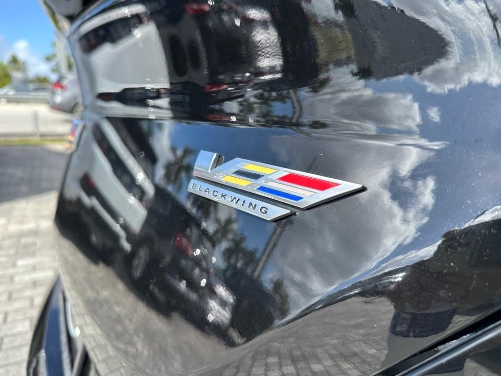 Cadillac CT4-V 4dr Sdn Blackwing 2022