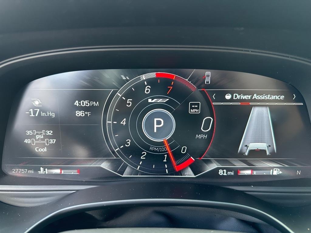 Cadillac CT4-V 4dr Sdn Blackwing 2022