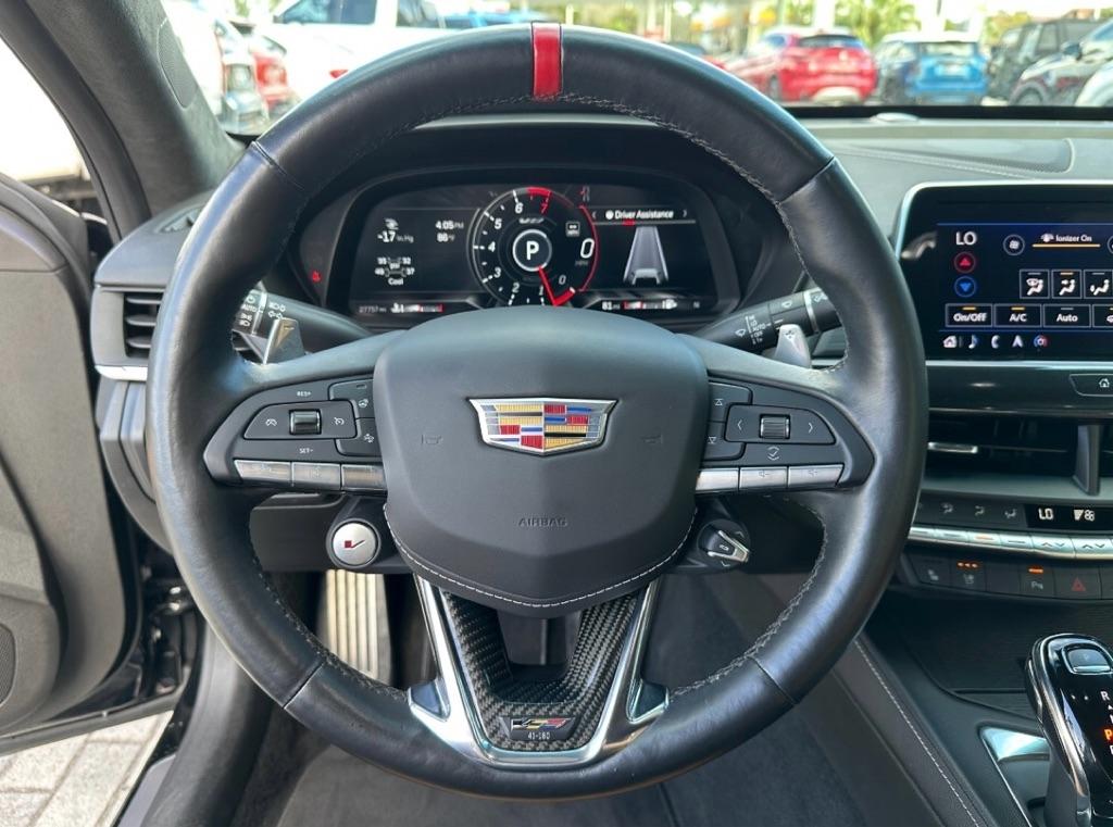 Cadillac CT4-V 4dr Sdn Blackwing 2022