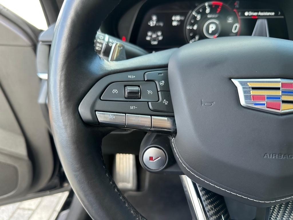 Cadillac CT4-V 4dr Sdn Blackwing 2022