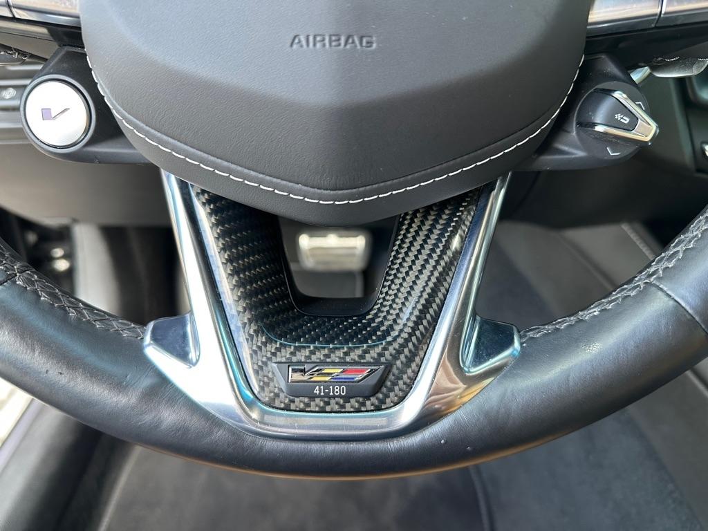 Cadillac CT4-V 4dr Sdn Blackwing 2022