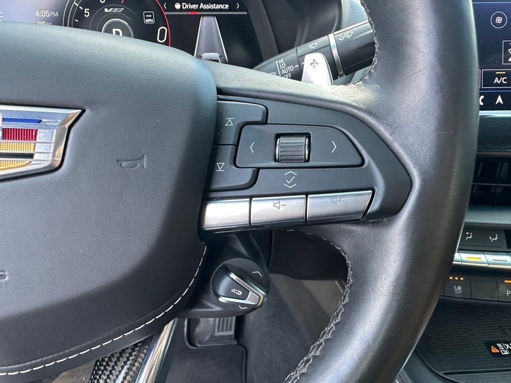 Cadillac CT4-V 4dr Sdn Blackwing 2022