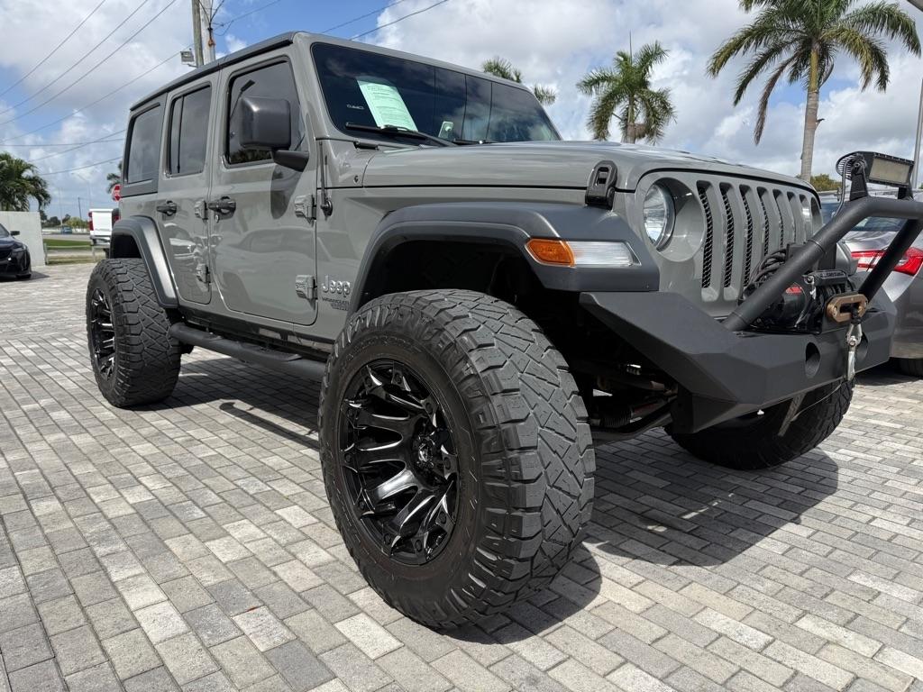 Jeep Wrangler Unlimited Sport 4x4 2019