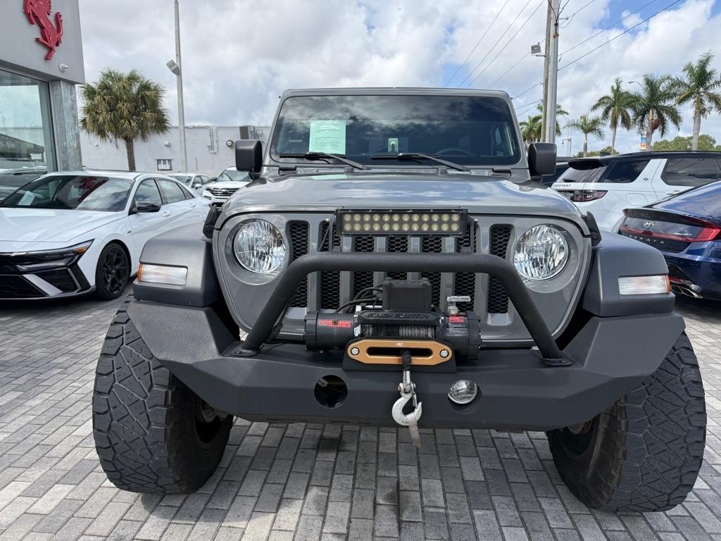 Jeep Wrangler Unlimited Sport 4x4 2019