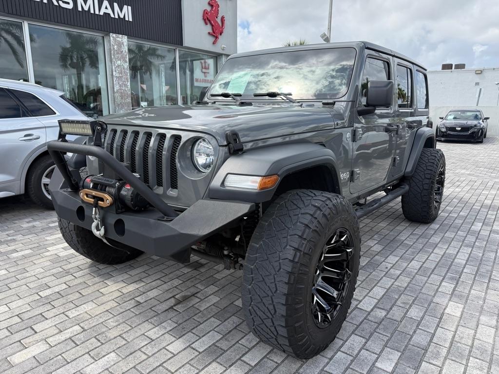 Jeep Wrangler Unlimited Sport 4x4 2019