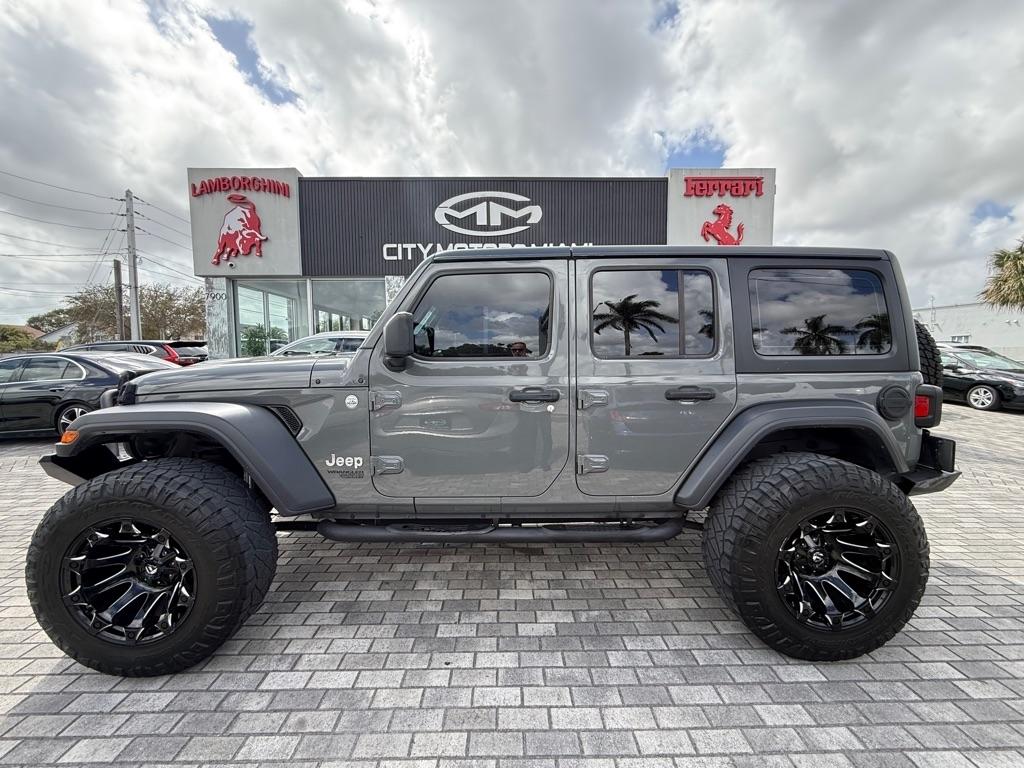 Jeep Wrangler Unlimited Sport 4x4 2019