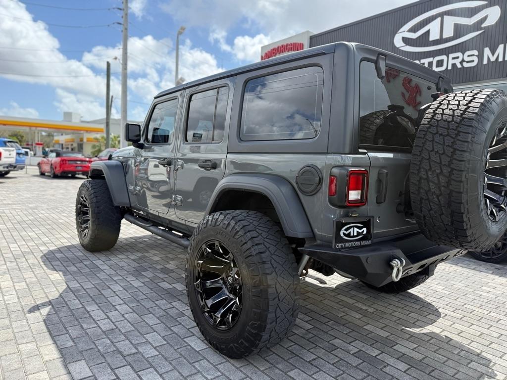 Jeep Wrangler Unlimited Sport 4x4 2019