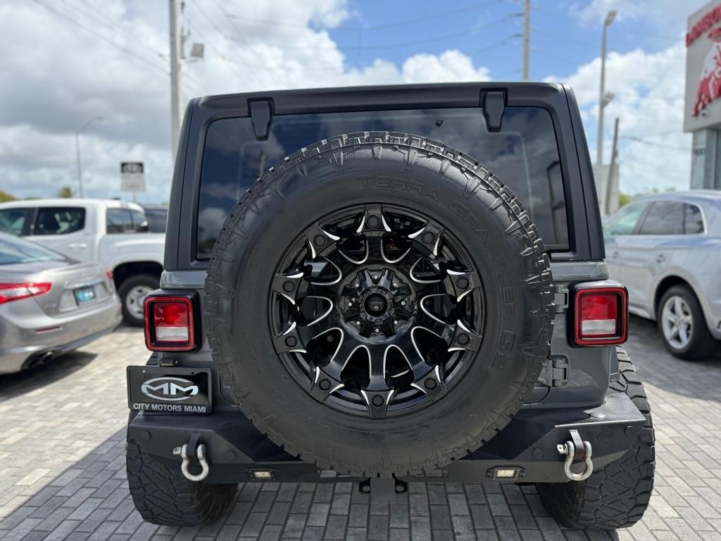 Jeep Wrangler Unlimited Sport 4x4 2019
