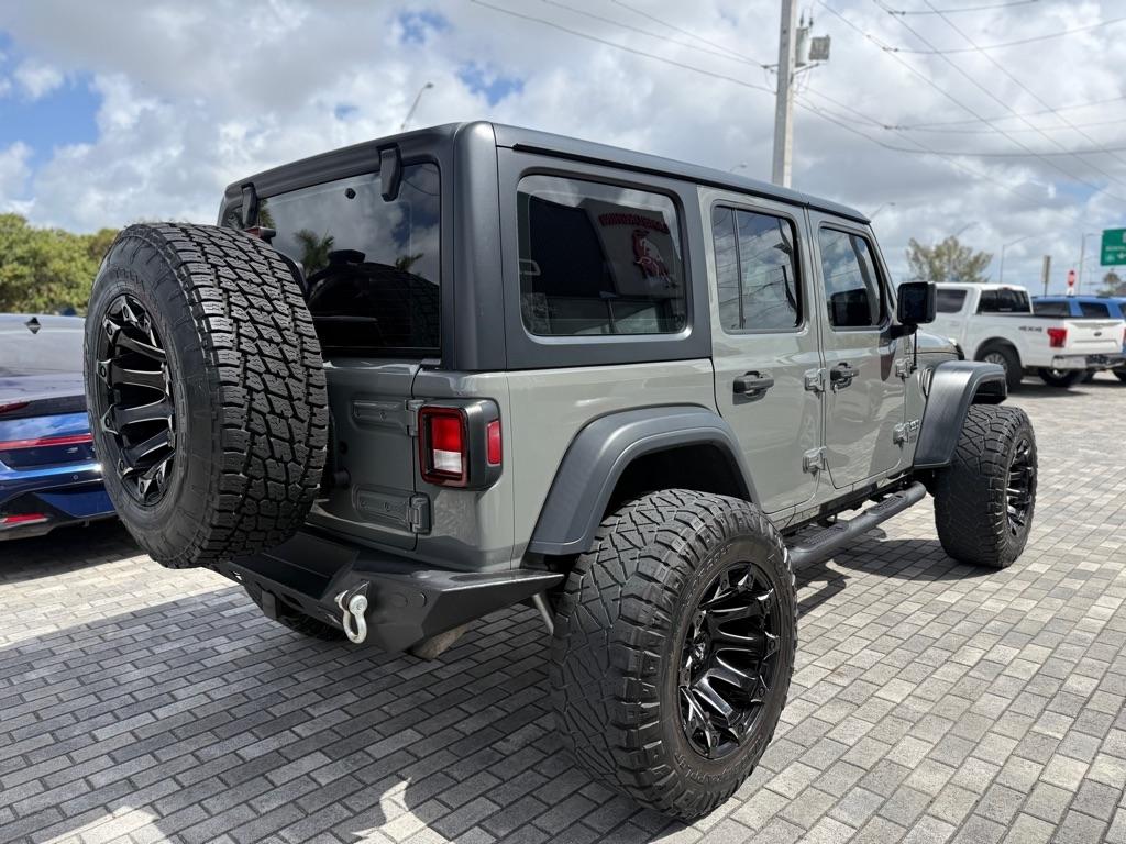 Jeep Wrangler Unlimited Sport 4x4 2019